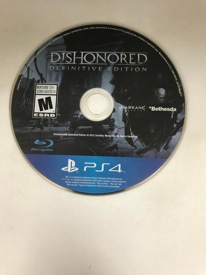 DISHONORED DEFINITIVE EDITION