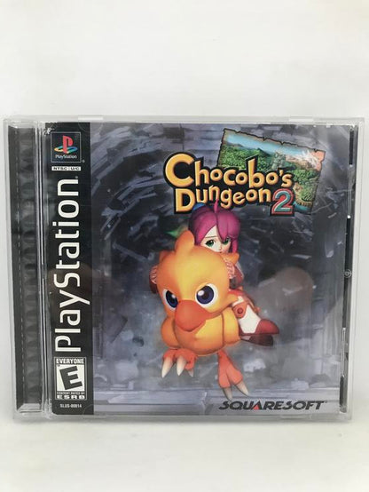 CHOCOBO'S DUNGEON 2 (COMPLETE IN BOX)