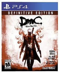 DEVIL MAY CRY DMC DEFINITIVE EDITION