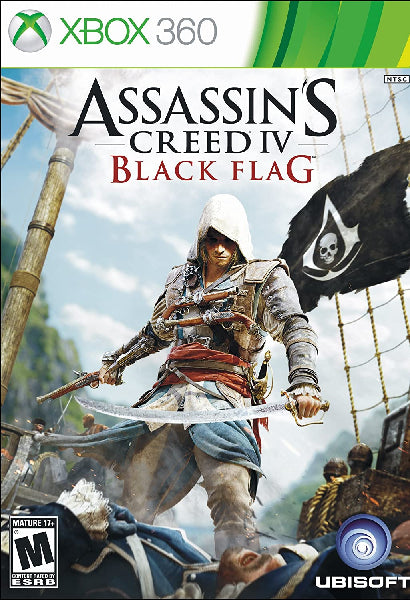 ASSASSIN'S CREED IV BLACK FLAG SIGNATURE EDITION (COMPLETE IN BOX)