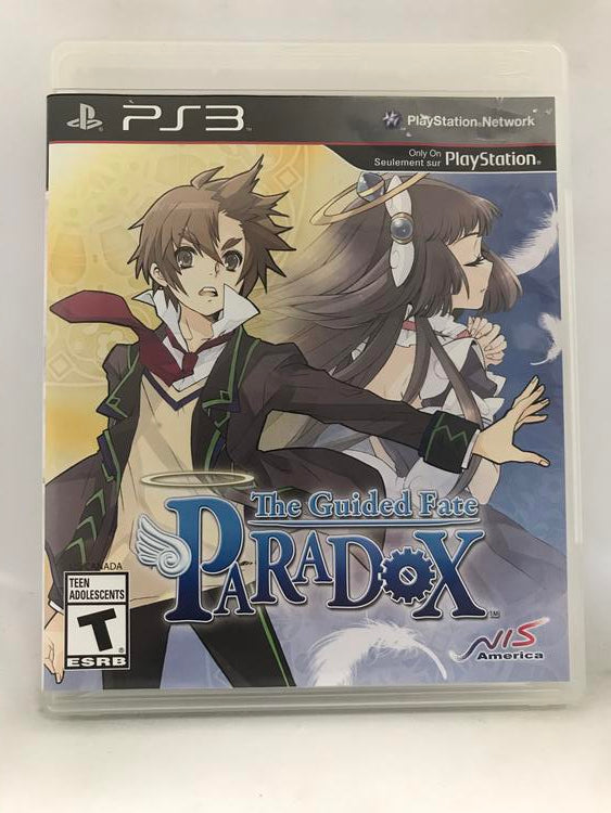 THE GUIDED FATE PARADOX (COMPLETE IN BOX) (usagé)