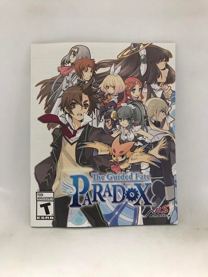 THE GUIDED FATE PARADOX (COMPLETE IN BOX)