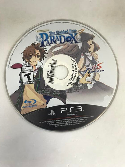 THE GUIDED FATE PARADOX (COMPLETE IN BOX)