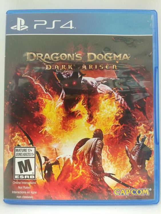 DRAGON'S DOGMA DARK ARISEN