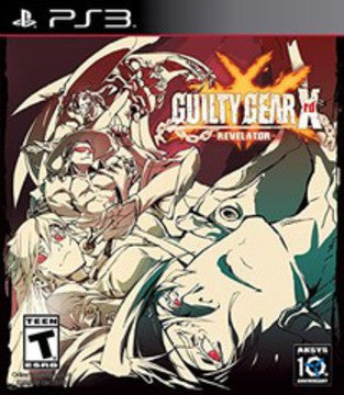 GUILTY GEAR XRD REVELATOR (BRAND NEW / SEALED)