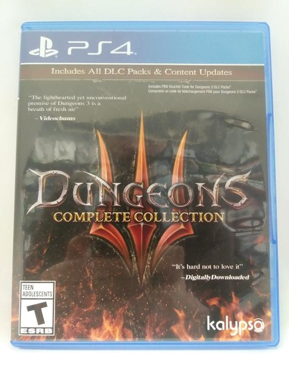DUNGEONS 3