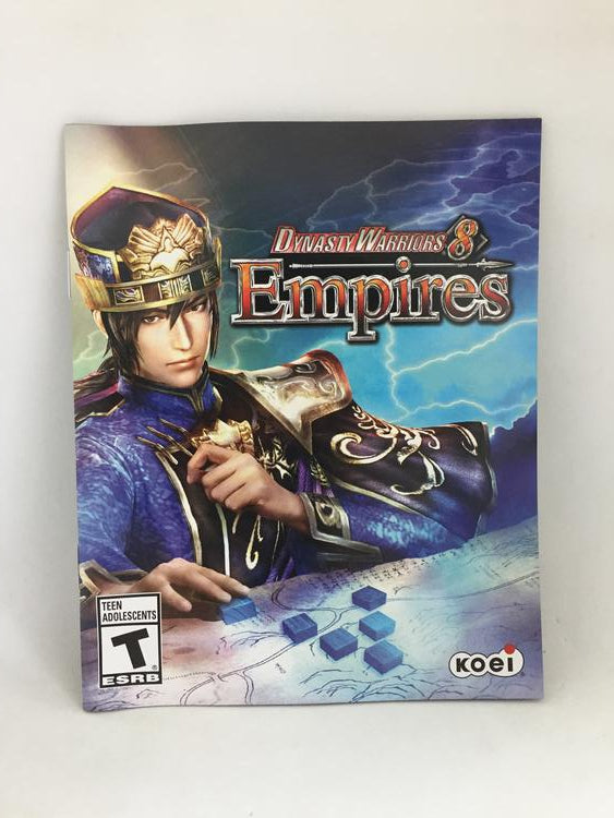 DYNASTY WARRIORS 8 EMPIRES
