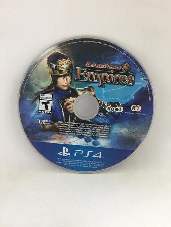 DYNASTY WARRIORS 8 EMPIRES
