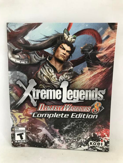 DYNASTY WARRIORS 8 XTREME LEGENDS COMPLETE EDITION
