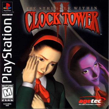 CLOCK TOWER II (WITH BOX / FRONT & LAST COVER MANUAL ONLY)