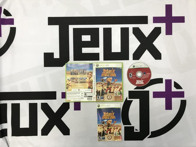 ASTERIX AT THE OLYMPIC GAMES (COMPLETE IN BOX)