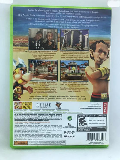ASTERIX AT THE OLYMPIC GAMES (COMPLETE IN BOX)
