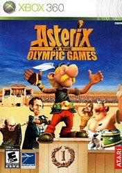 ASTERIX AT THE OLYMPIC GAMES (COMPLETE IN BOX)
