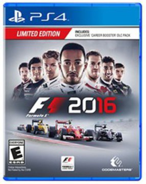F1 2016 LIMITED EDITION
