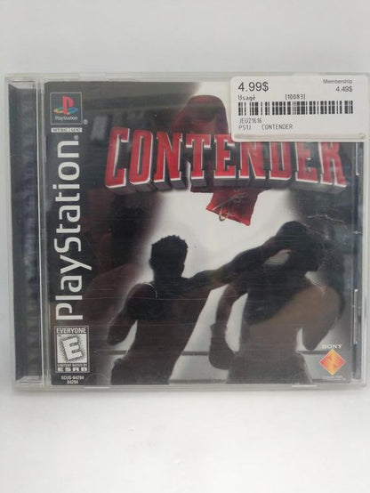 CONTENDER (COMPLETE IN BOX)
