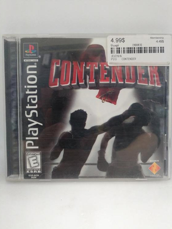 CONTENDER (COMPLETE IN BOX) (usagé)