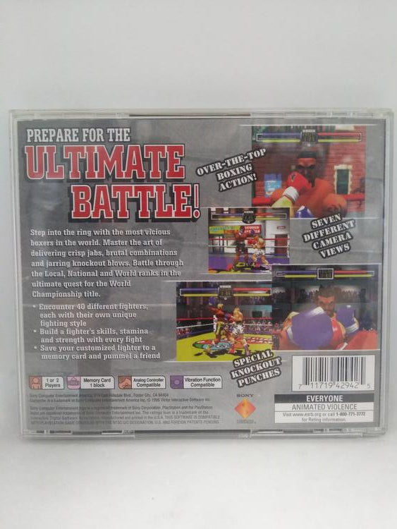 CONTENDER (COMPLETE IN BOX) (usagé)