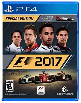 F1 2017 SPECIAL EDITION
