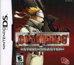 COMMANDO STEEL DISASTER (usagé)