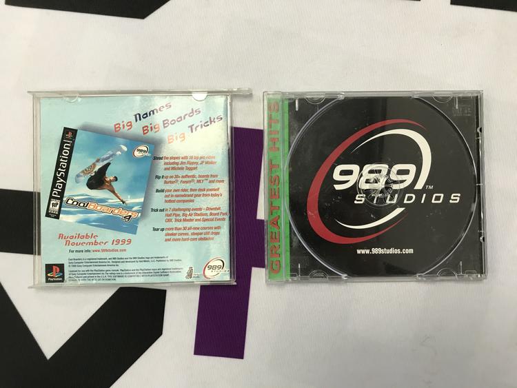 COOL BOARDERS 3 GREATEST HITS (COMPLETE IN BOX)