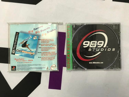 COOL BOARDERS 3 GREATEST HITS (COMPLETE IN BOX)