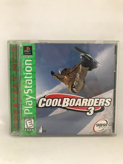 COOL BOARDERS 3 GREATEST HITS (COMPLETE IN BOX) (usagé)
