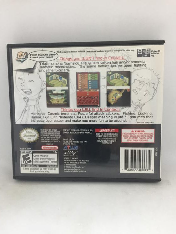 CONTACT (COMPLETE IN BOX) (usagé)