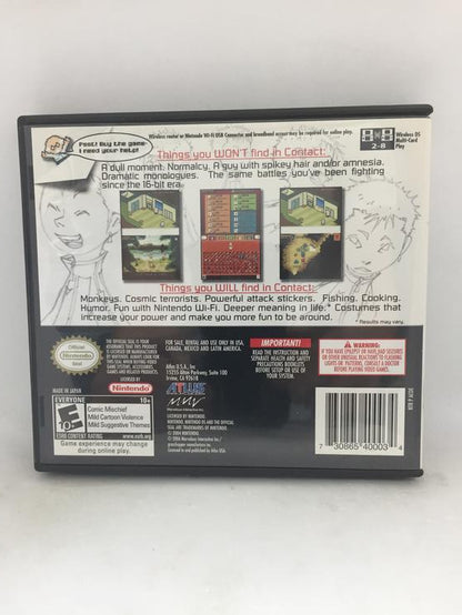 CONTACT (COMPLETE IN BOX) (usagé)
