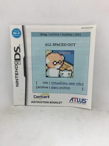 CONTACT (COMPLETE IN BOX) (usagé)