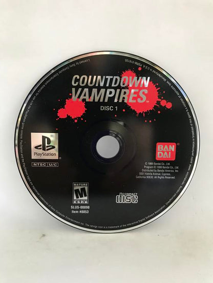 COUNTDOWN VAMPIRES (COMLETE IN BOX) (usagé)