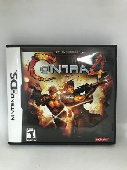 CONTRA 4 (COMPLETE IN BOX) (usagé)