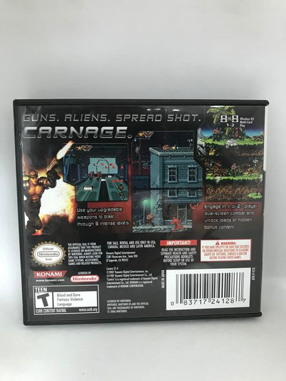 CONTRA 4 (COMPLETE IN BOX) (usagé)