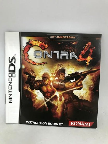 CONTRA 4 (COMPLETE IN BOX)