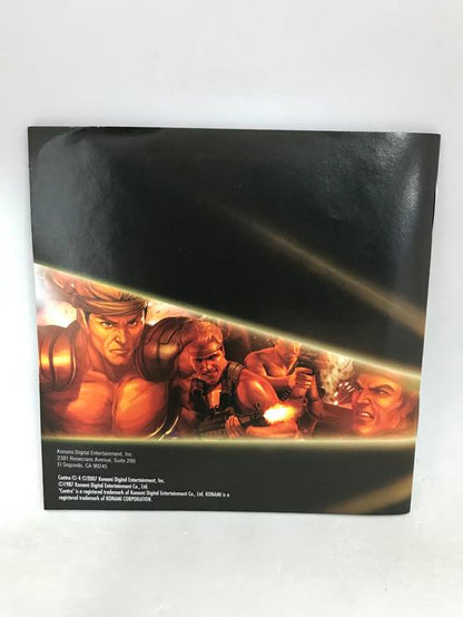 CONTRA 4 (COMPLETE IN BOX) (usagé)