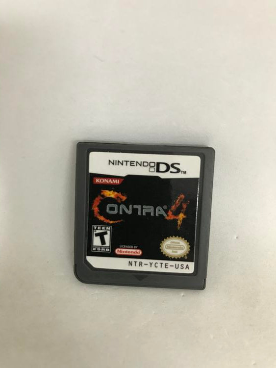 CONTRA 4 (COMPLETE IN BOX) (usagé)