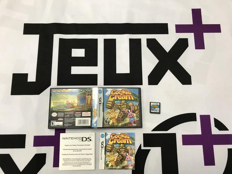 COOKIE AND CREAM (COMPLETE IN BOX)