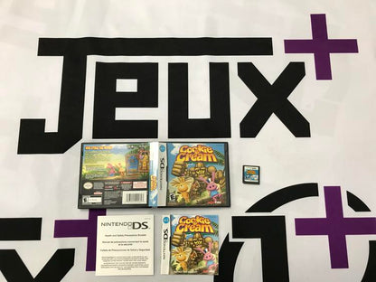 COOKIE AND CREAM (COMPLETE IN BOX)