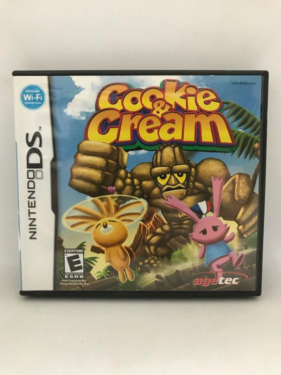 COOKIE AND CREAM (COMPLETE IN BOX) (usagé)