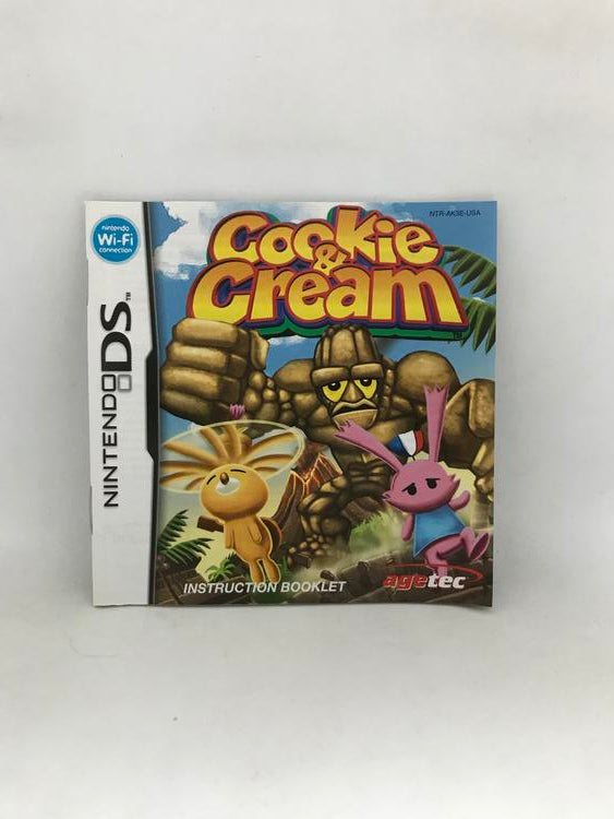 COOKIE AND CREAM (COMPLETE IN BOX) (usagé)