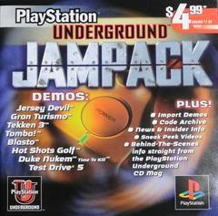 PLAYSTATION UNDERGROUND JAMPACK (COMPLETE IN BOX) (usagé)