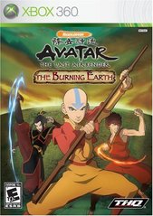 AVATAR THE BURNING EARTH (PRINTED COVER ART)