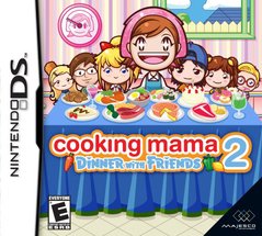 COOKING MAMA 2 DINNER WITH FRIENDS (COMPLETE IN BOX) (usagé)