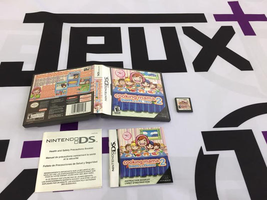 COOKING MAMA 2 DINNER WITH FRIENDS (COMPLETE IN BOX)