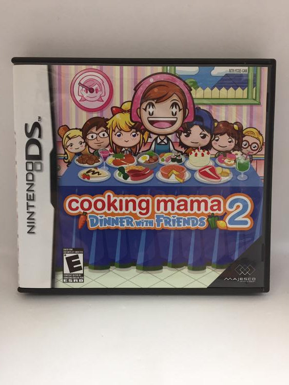 COOKING MAMA 2 DINNER WITH FRIENDS (COMPLETE IN BOX)