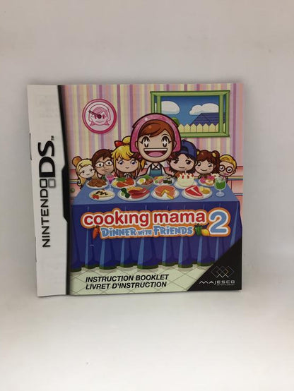 COOKING MAMA 2 DINNER WITH FRIENDS (COMPLETE IN BOX)