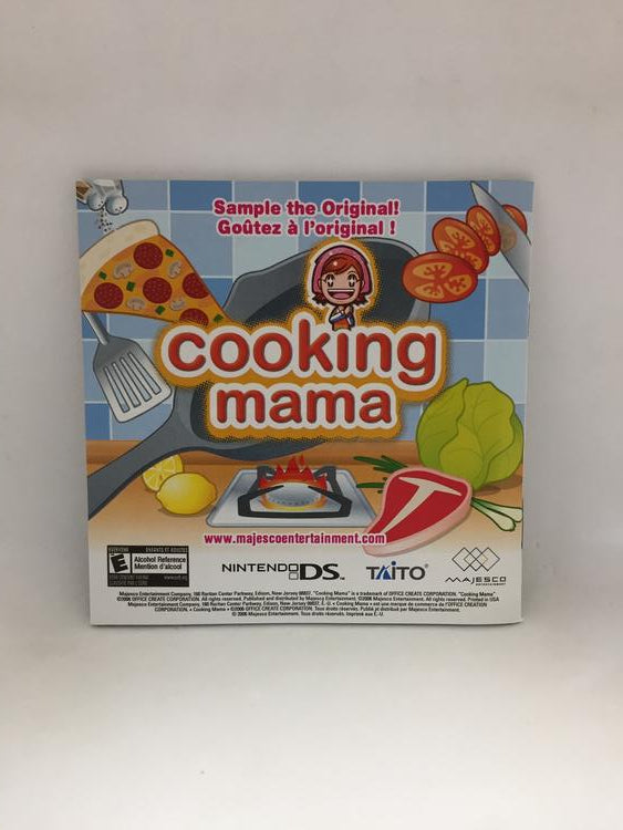 COOKING MAMA 2 DINNER WITH FRIENDS (COMPLETE IN BOX) (usagé)