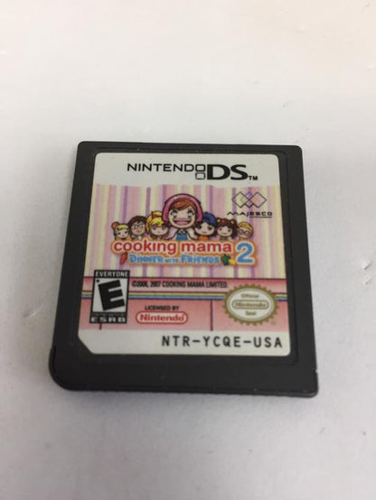 COOKING MAMA 2 DINNER WITH FRIENDS (COMPLETE IN BOX) (usagé)