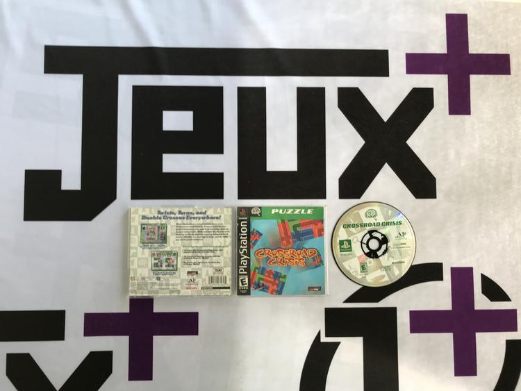 CROSSROAD CRISIS (COMPLETE IN BOX) (usagé)