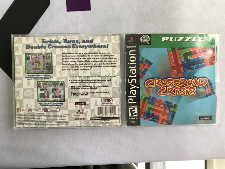 CROSSROAD CRISIS (COMPLETE IN BOX)