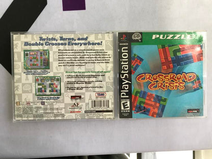 CROSSROAD CRISIS (COMPLETE IN BOX)